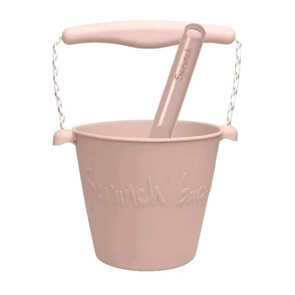 Scrunch Bucket and Spade - Blush