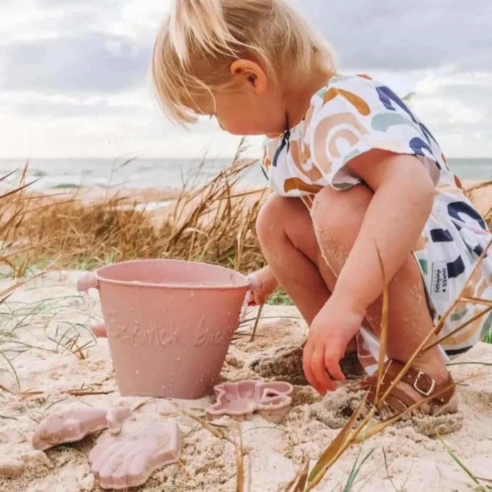 Scrunch Bucket and Spade - Blush