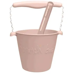 Scrunch Bucket and Spade - Blush
