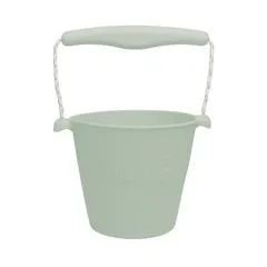 Scrunch Bucket and Spade - Sage