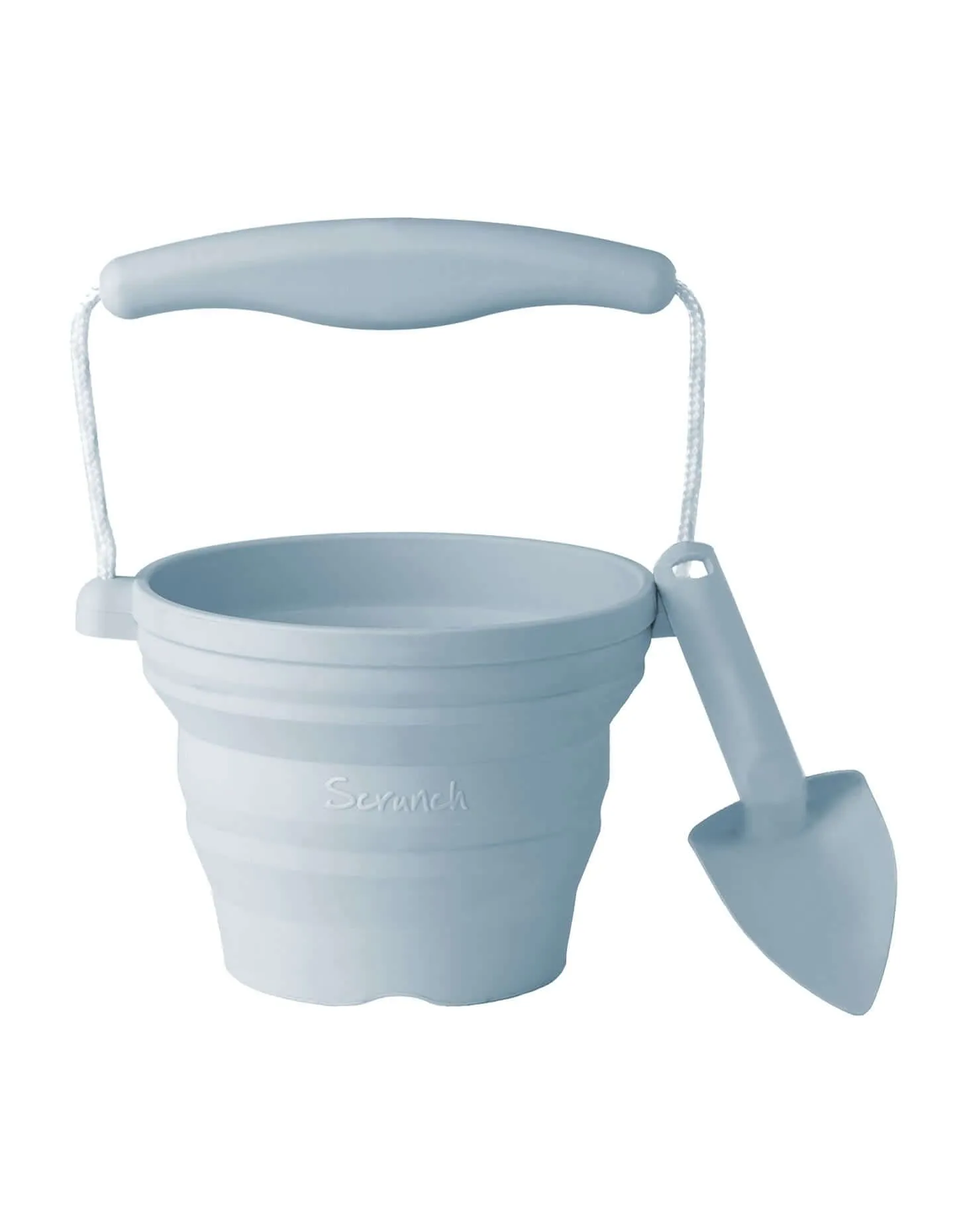 Scrunch Seedling Pot and Trowel Various Colours