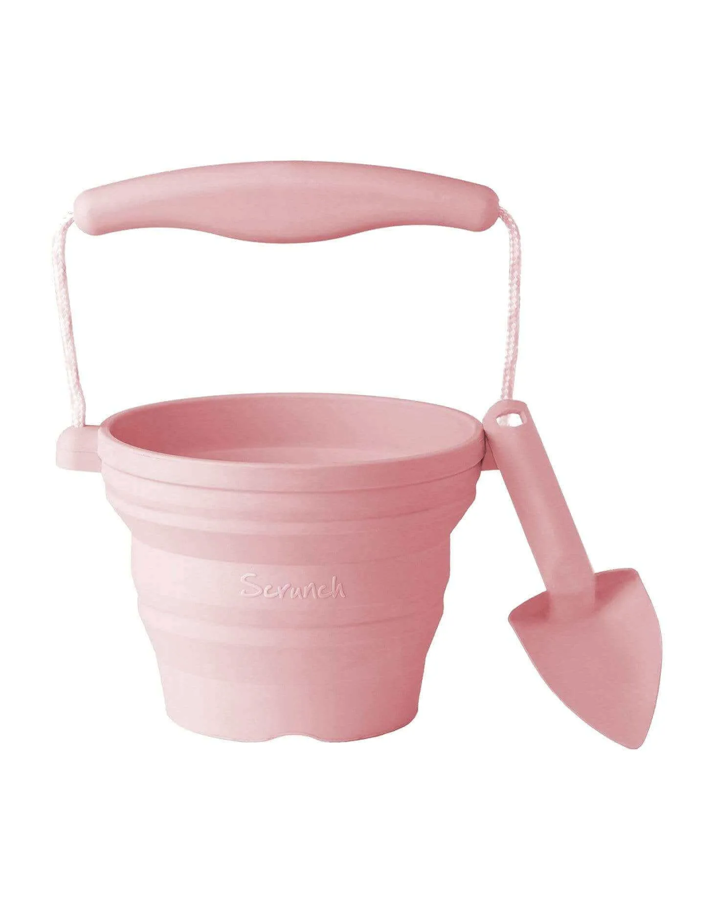 Scrunch Seedling Pot and Trowel Various Colours