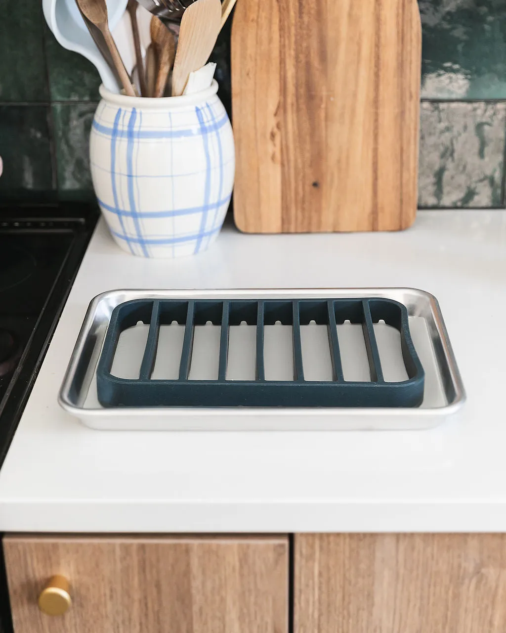 Silicone Roasting Racks | Set of 2