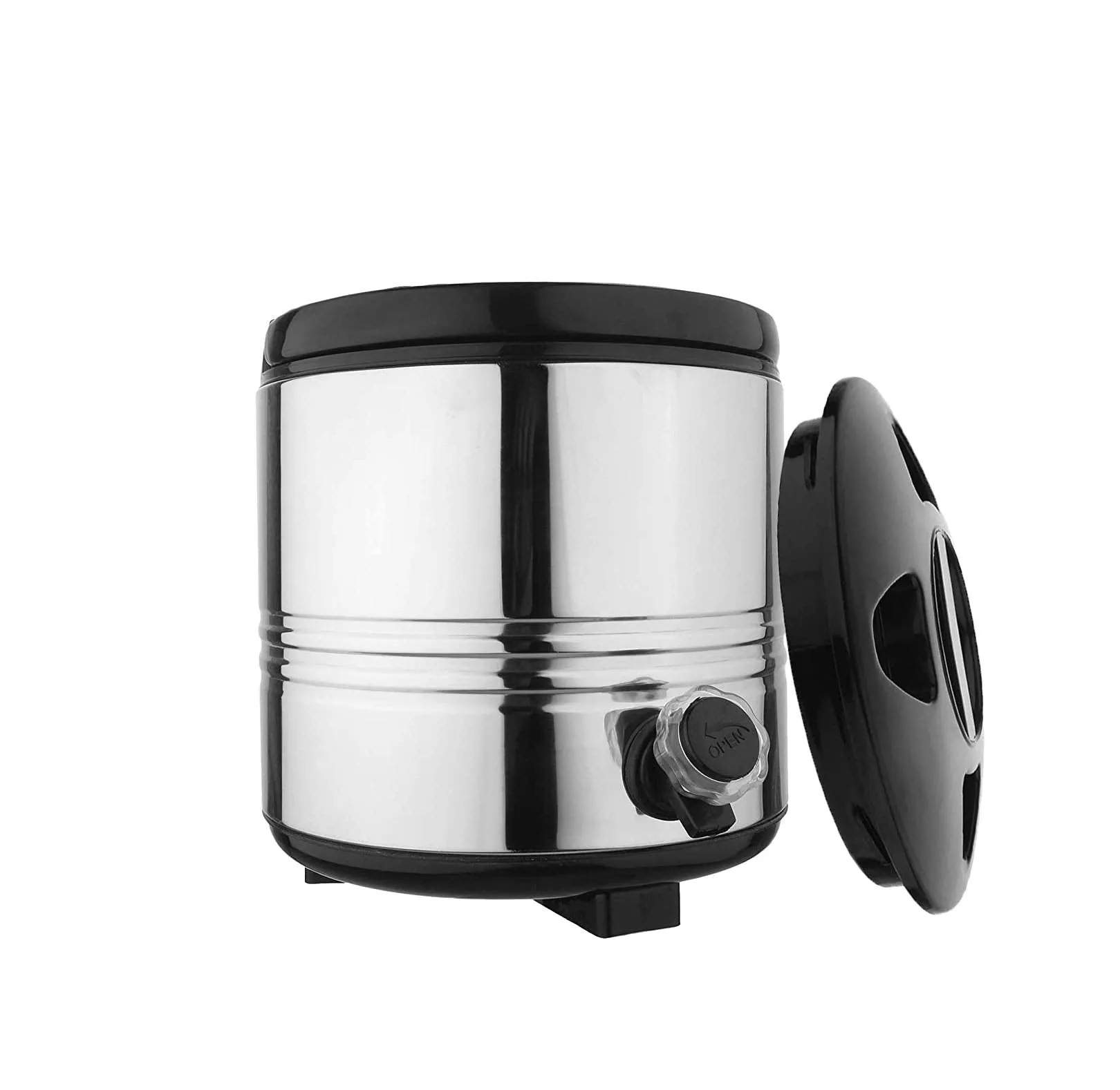 SNOWSTAR® Thermosteel Insulated Water Containers for Kitchen, Office I Steel Water jug with 5 Liters of Capacity I Easy to Carry Handle