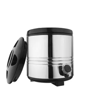 SNOWSTAR® Thermosteel Insulated Water Containers for Kitchen, Office I Steel Water jug with 5 Liters of Capacity I Easy to Carry Handle