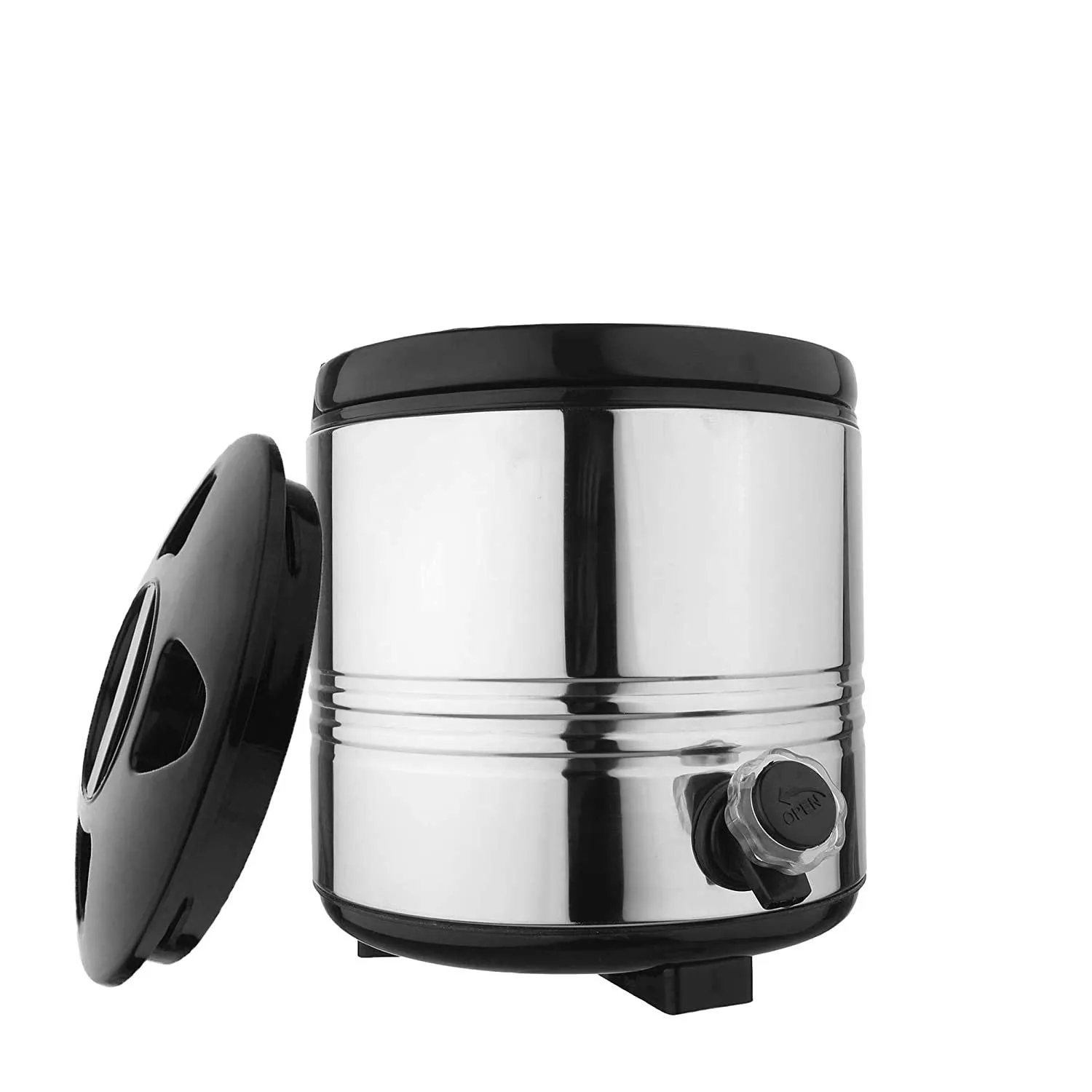SNOWSTAR® Thermosteel Insulated Water Containers for Kitchen, Office I Steel Water jug with 5 Liters of Capacity I Easy to Carry Handle