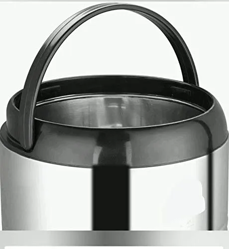 SNOWSTAR® Thermosteel Insulated Water Containers for Kitchen, Office I Steel Water jug with 5 Liters of Capacity I Easy to Carry Handle