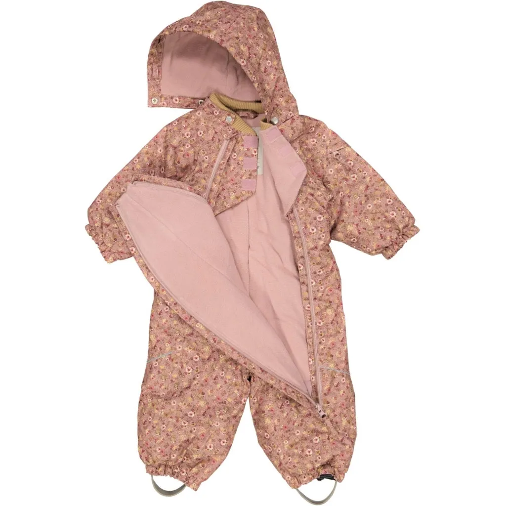 Snowsuit Nickie Tech - snow flowers