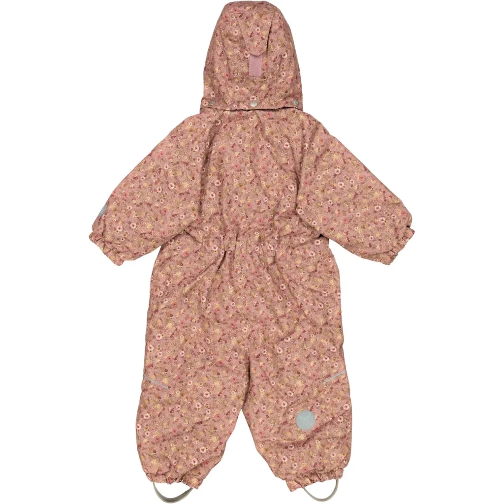 Snowsuit Nickie Tech - snow flowers