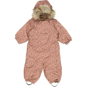 Snowsuit Nickie Tech - snow flowers