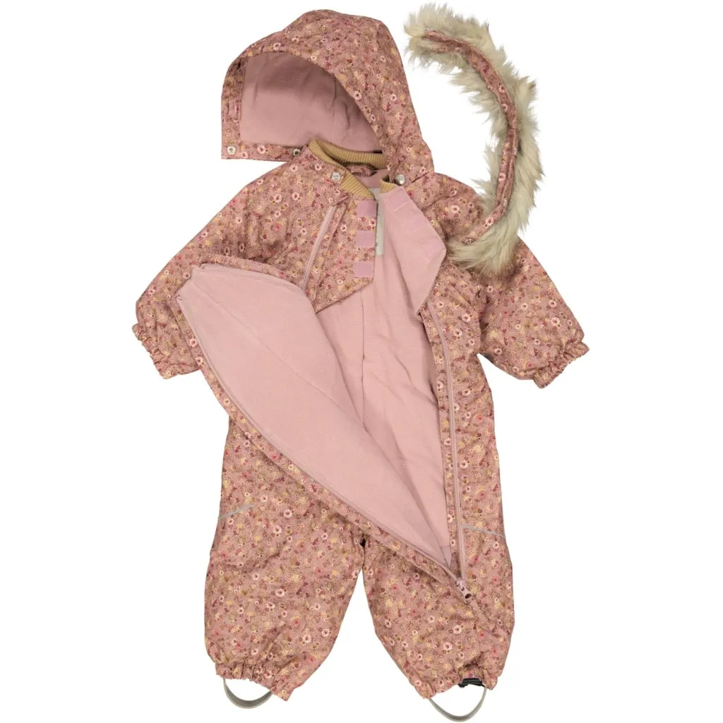 Snowsuit Nickie Tech - snow flowers