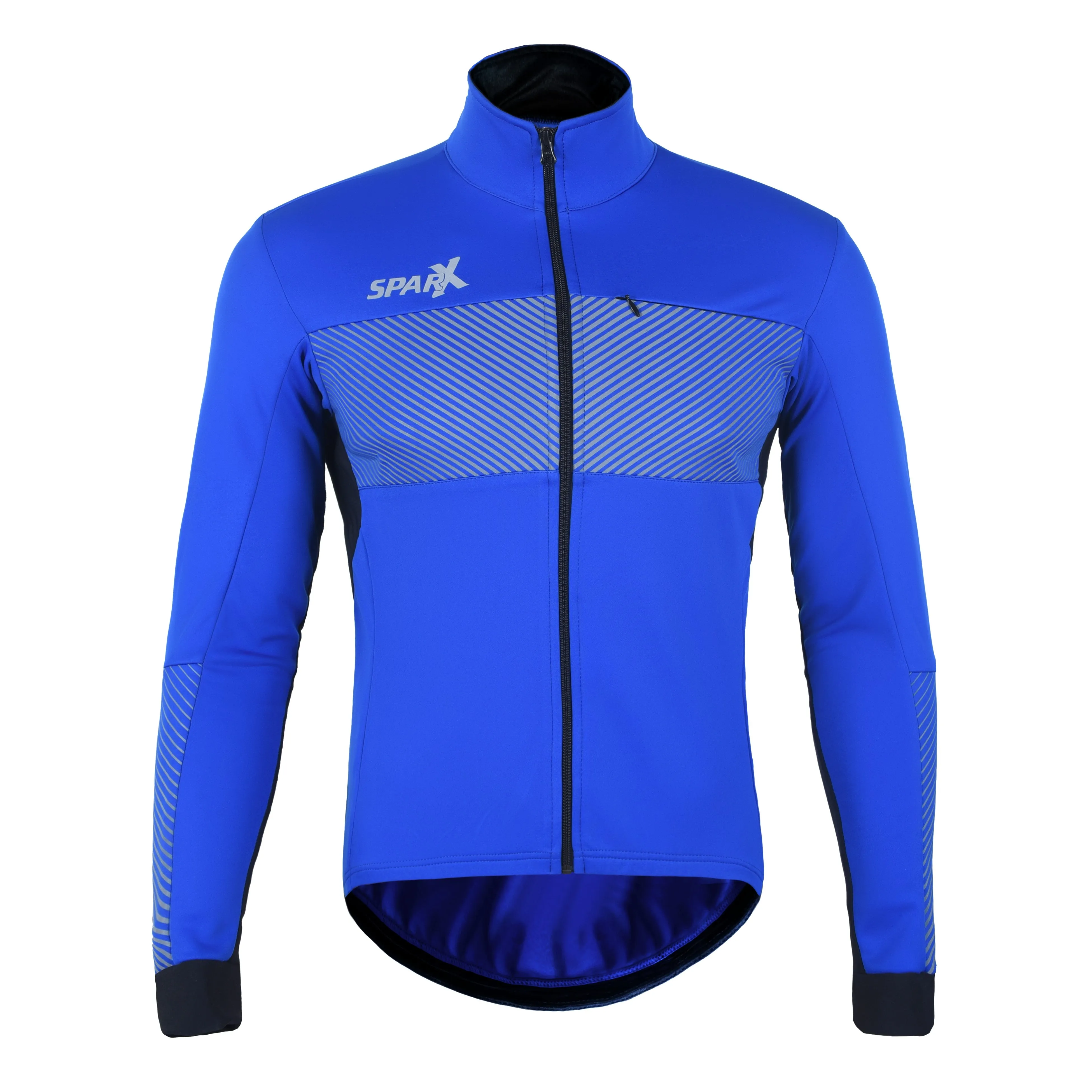 Sparx Mens Winter Softshell Cycling Jacket Windproof Thermal Bike Jacket