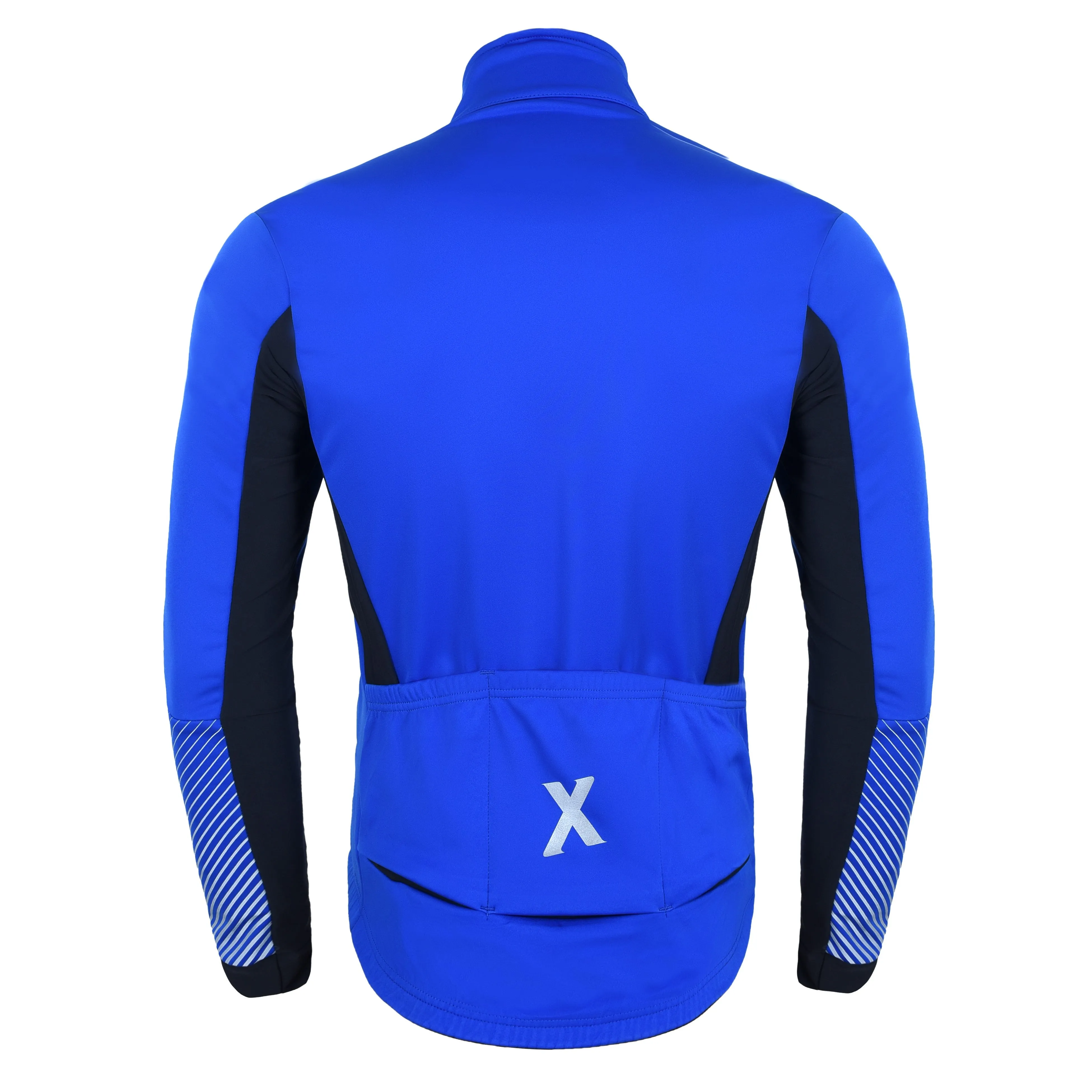 Sparx Mens Winter Softshell Cycling Jacket Windproof Thermal Bike Jacket