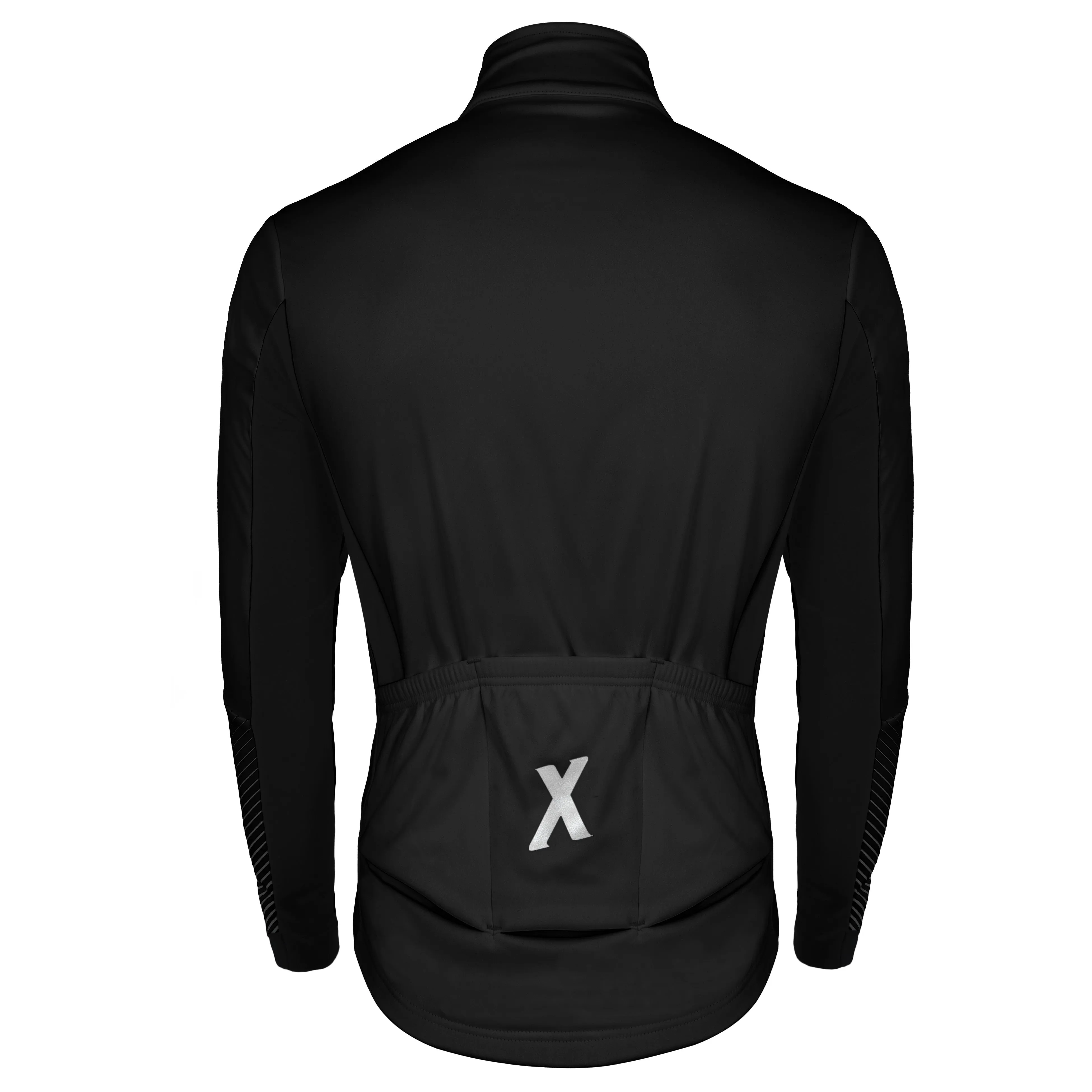 Sparx Mens Winter Softshell Cycling Jacket Windproof Thermal Bike Jacket