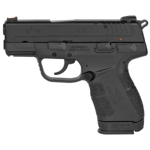 Sprgfld Xde 9mm 3.3" Blk 8 & 9rd