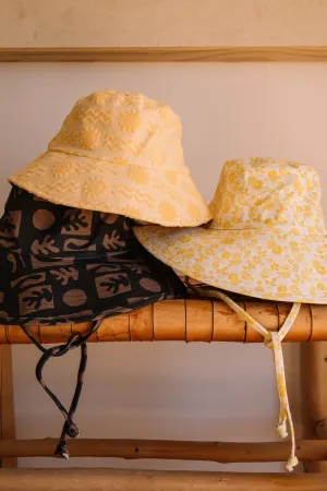 Summer Of Sun Wave Bucket Hat