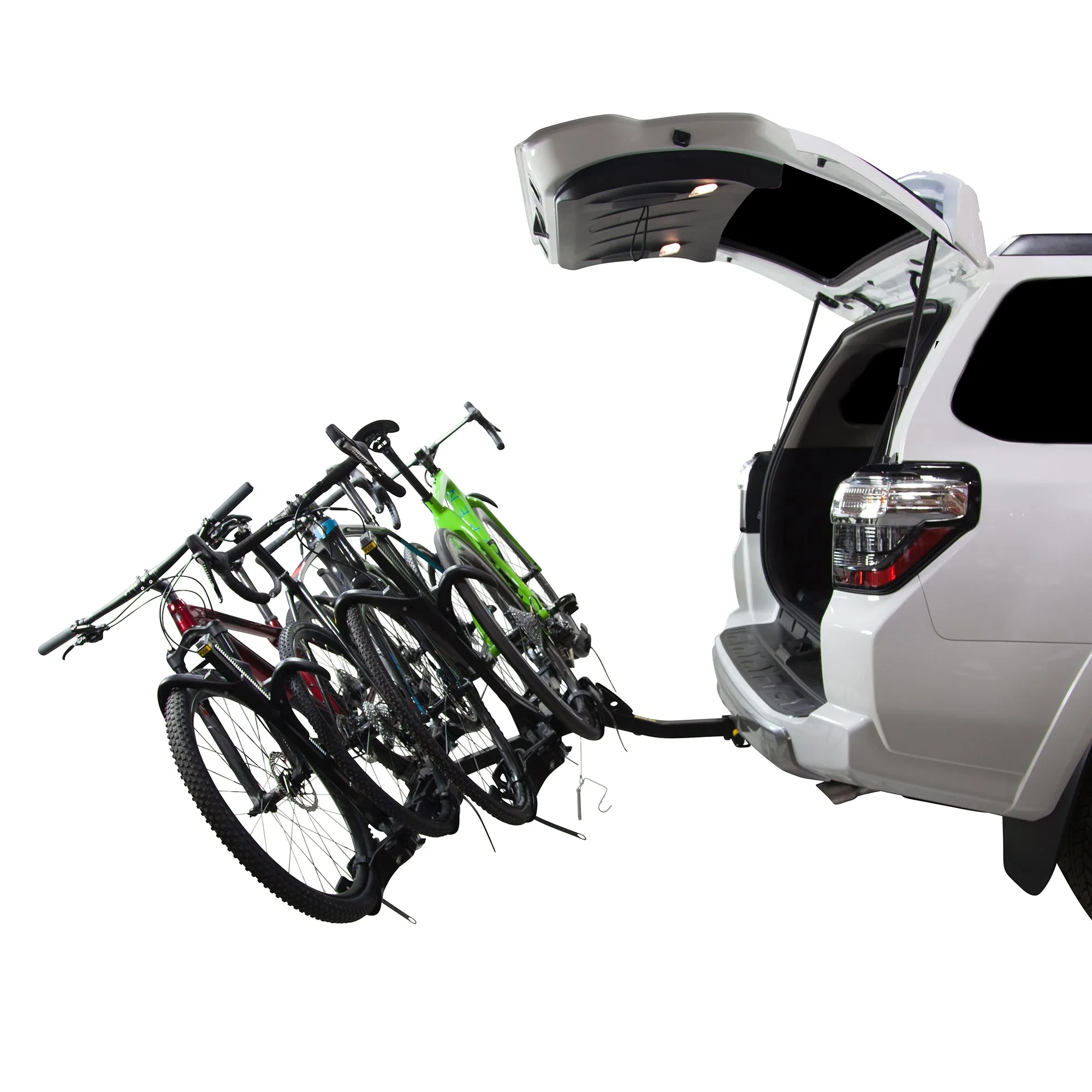 SuperClamp EX 4 Bike Hitch Rack, Bike Transport System