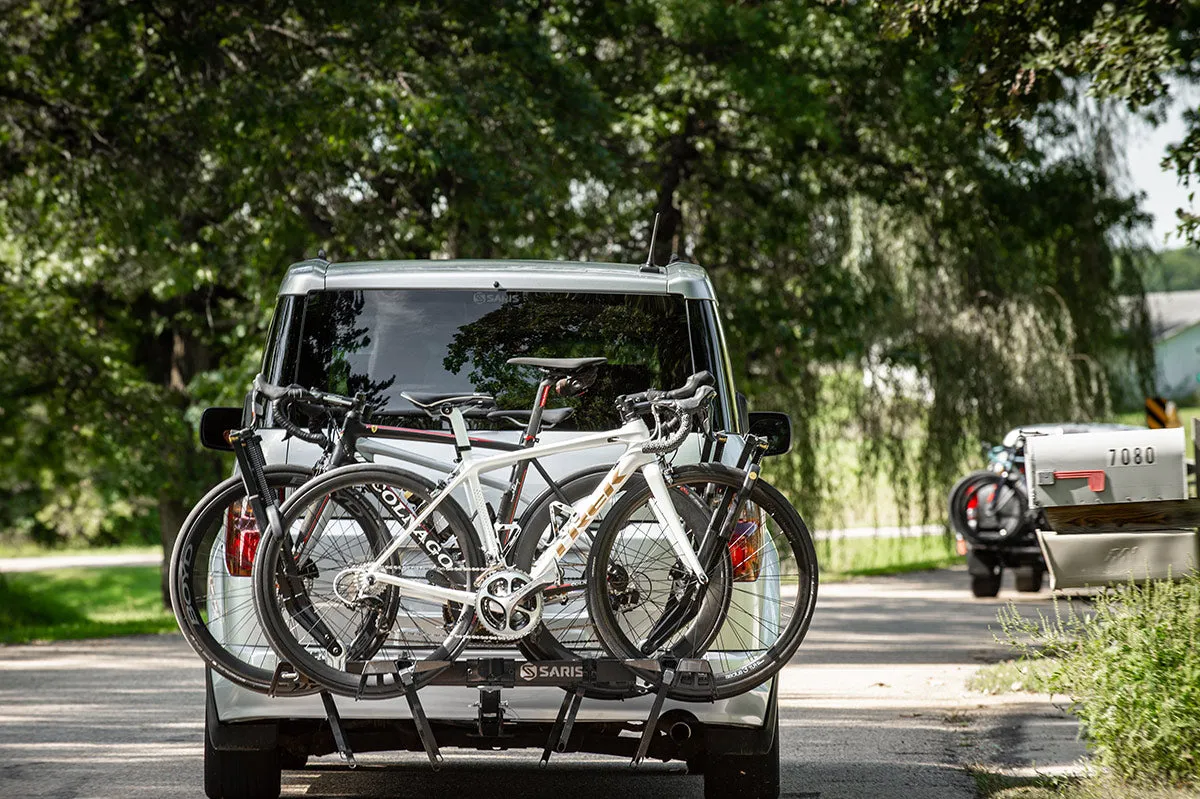 SuperClamp EX 4 Bike Hitch Rack, Bike Transport System