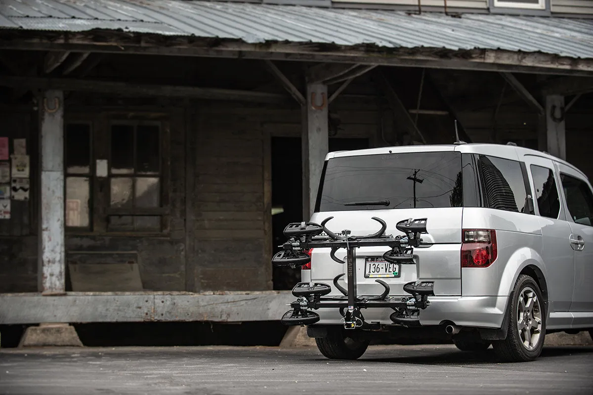 SuperClamp EX 4 Bike Hitch Rack, Bike Transport System