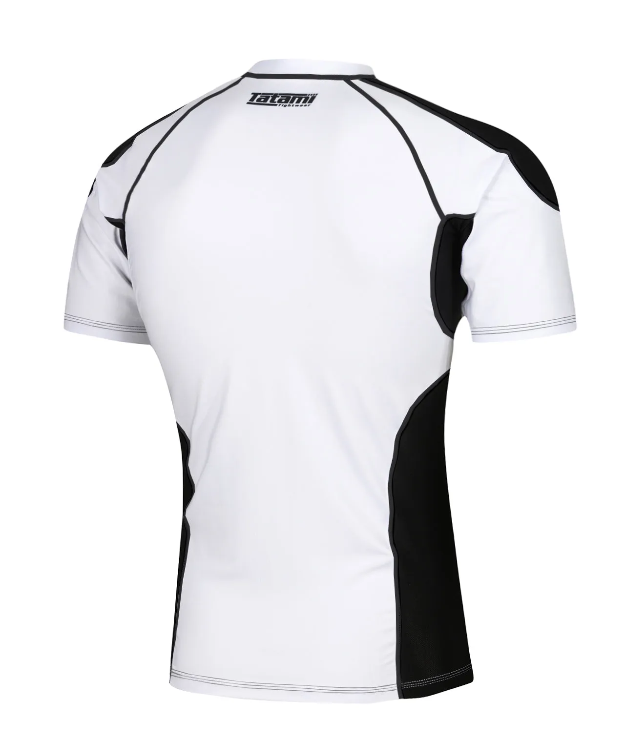 Technical Short Sleeve Rash Guard - White