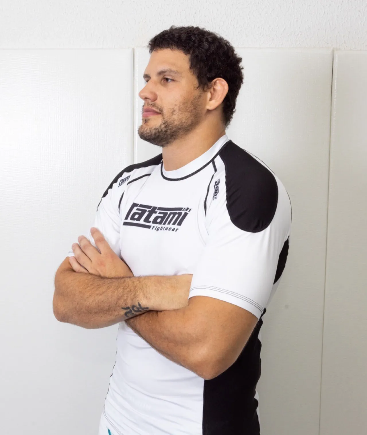 Technical Short Sleeve Rash Guard - White