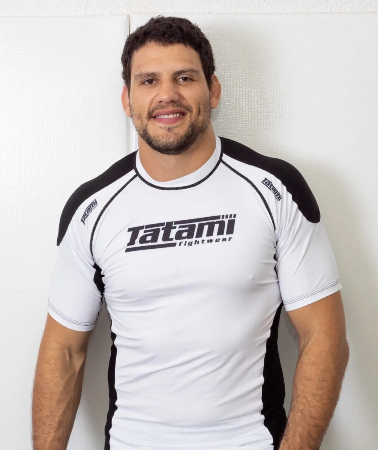 Technical Short Sleeve Rash Guard - White