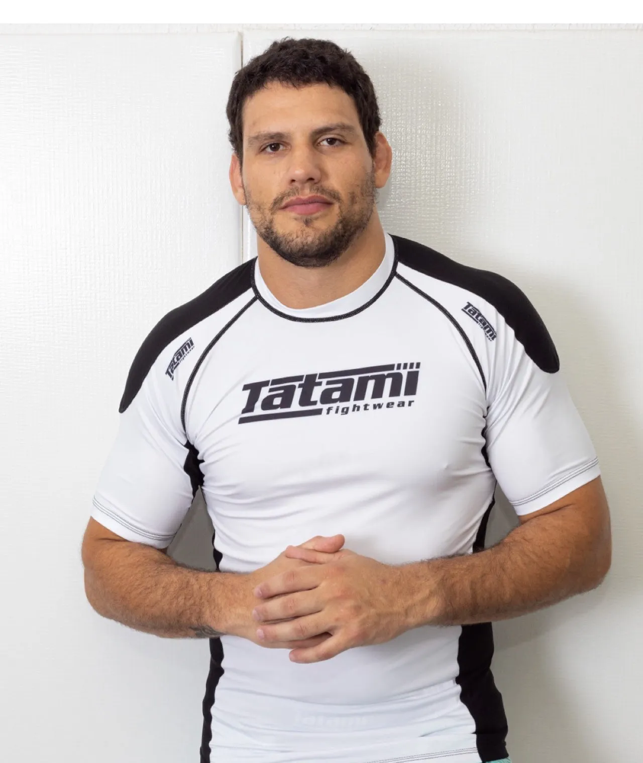 Technical Short Sleeve Rash Guard - White