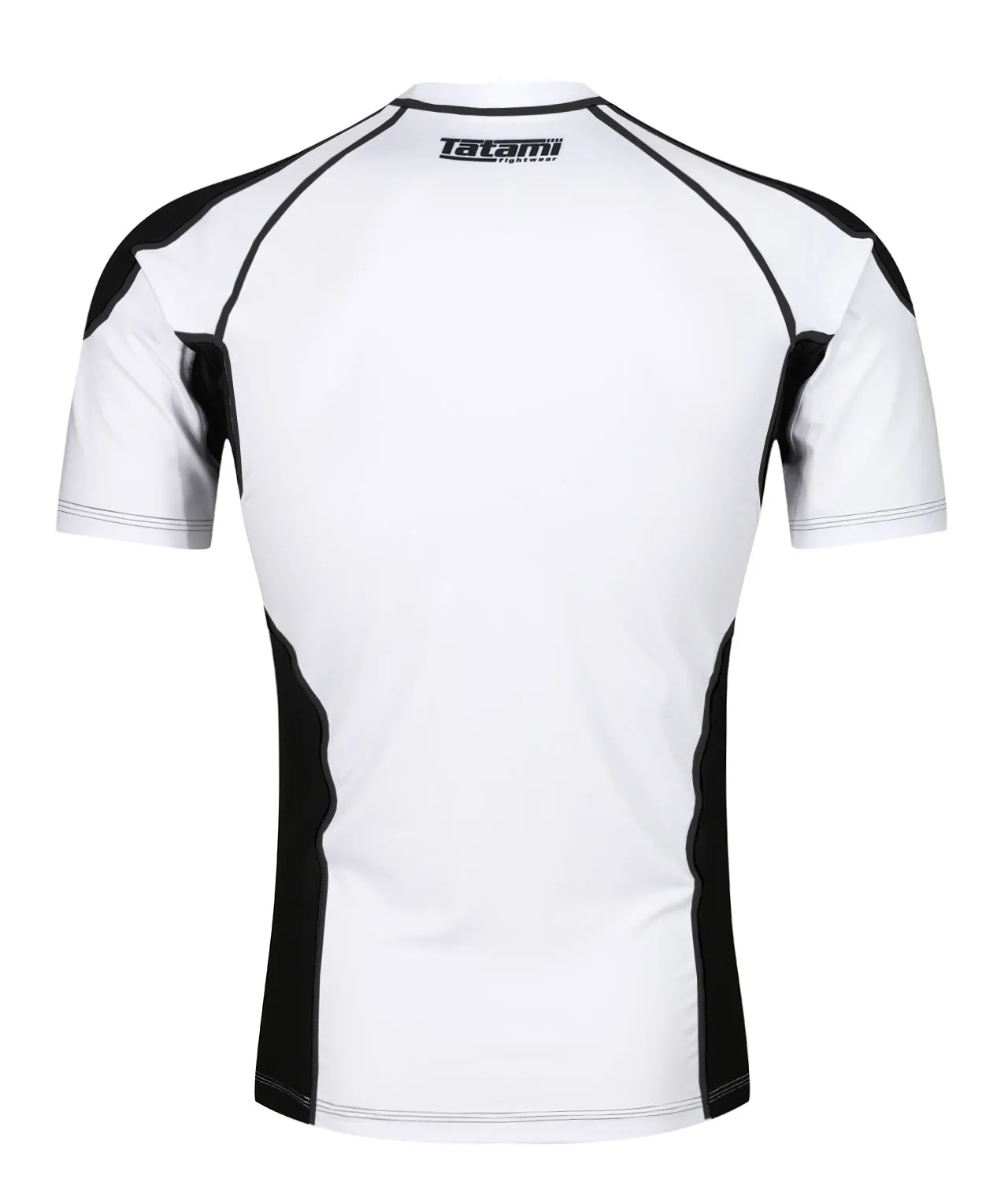 Technical Short Sleeve Rash Guard - White