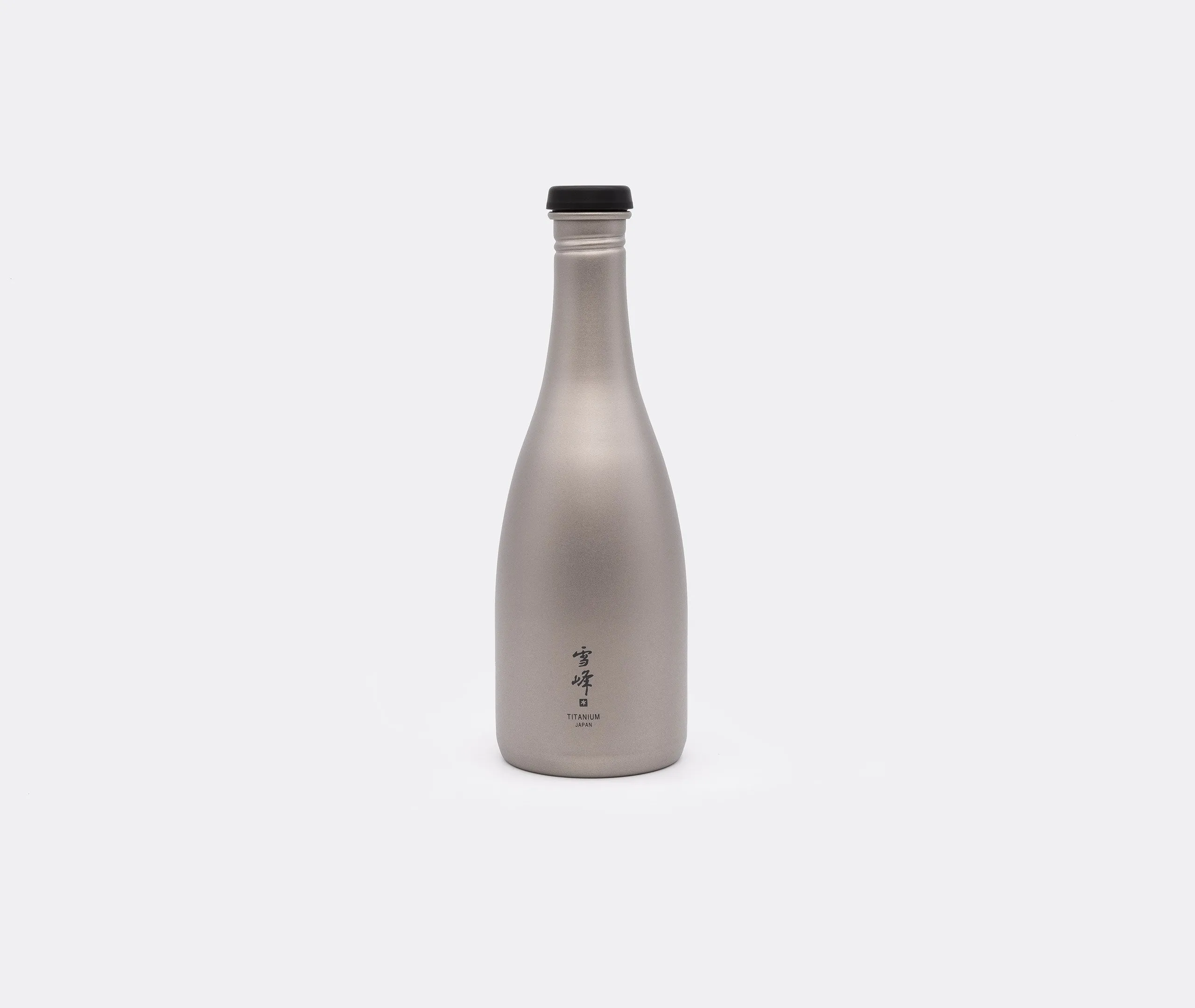 Titanium Sake Bottle
