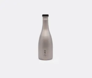 Titanium Sake Bottle