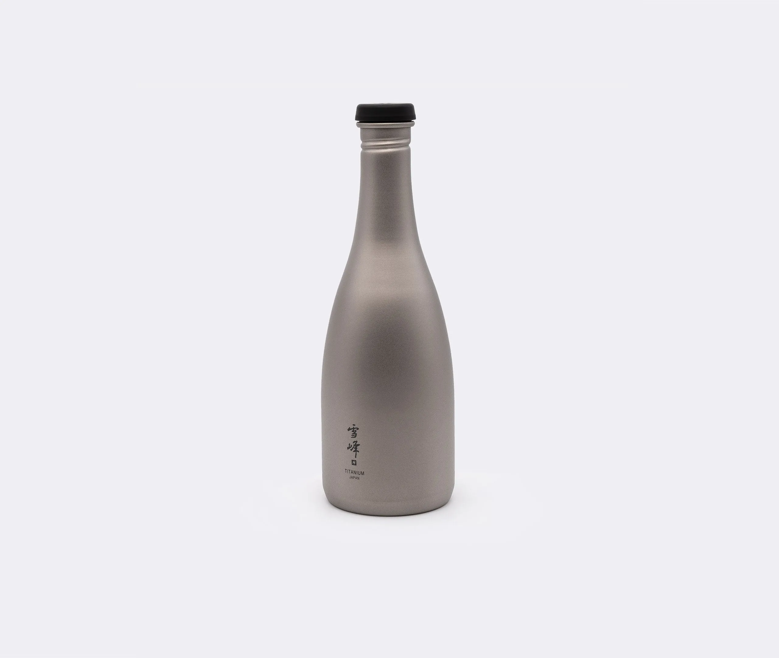 Titanium Sake Bottle