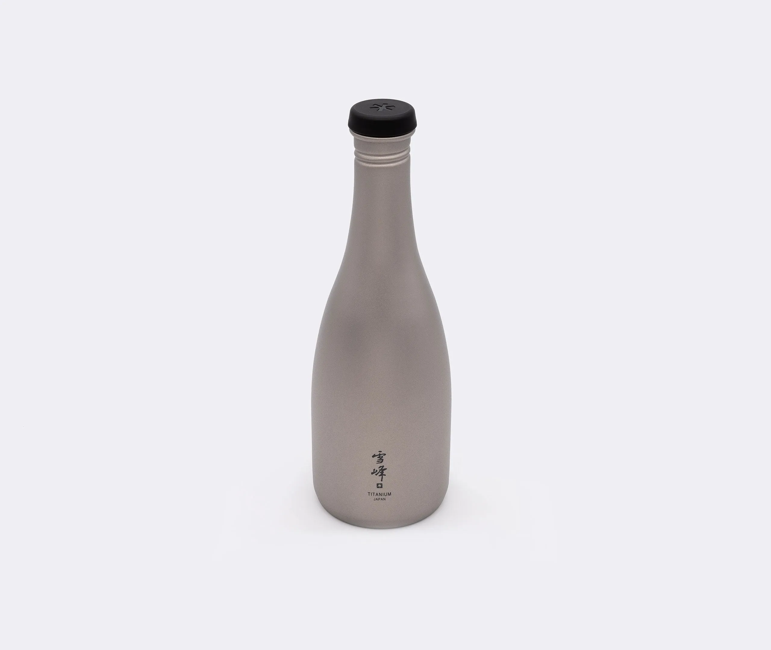 Titanium Sake Bottle