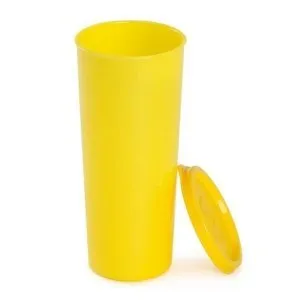 Tupperware Jumbo Tumblers, 470Ml,Yellow/Orange (Plastic), 0.47 Liter