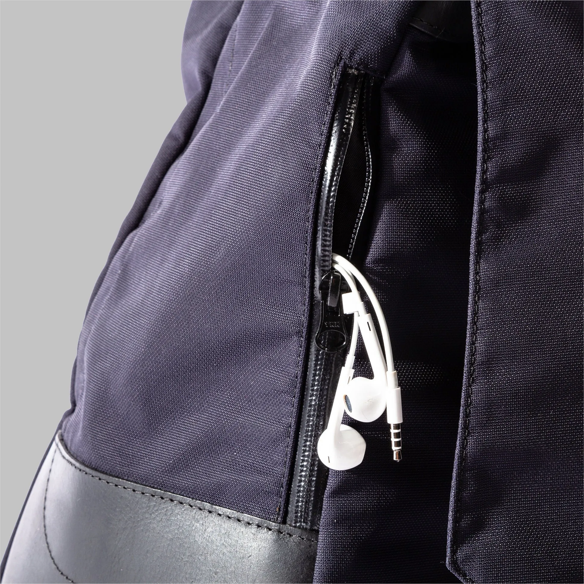 Weston Olive Green Nylon Rucksack