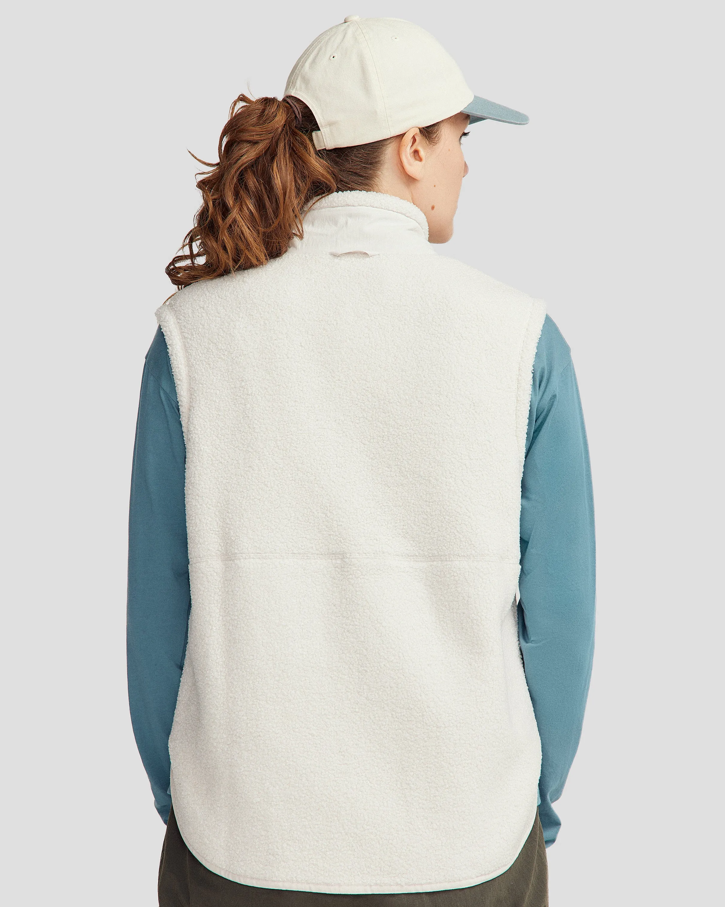 Women's Co-Z High Pile Vest - Shroom