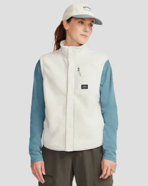 Women's Co-Z High Pile Vest - Shroom