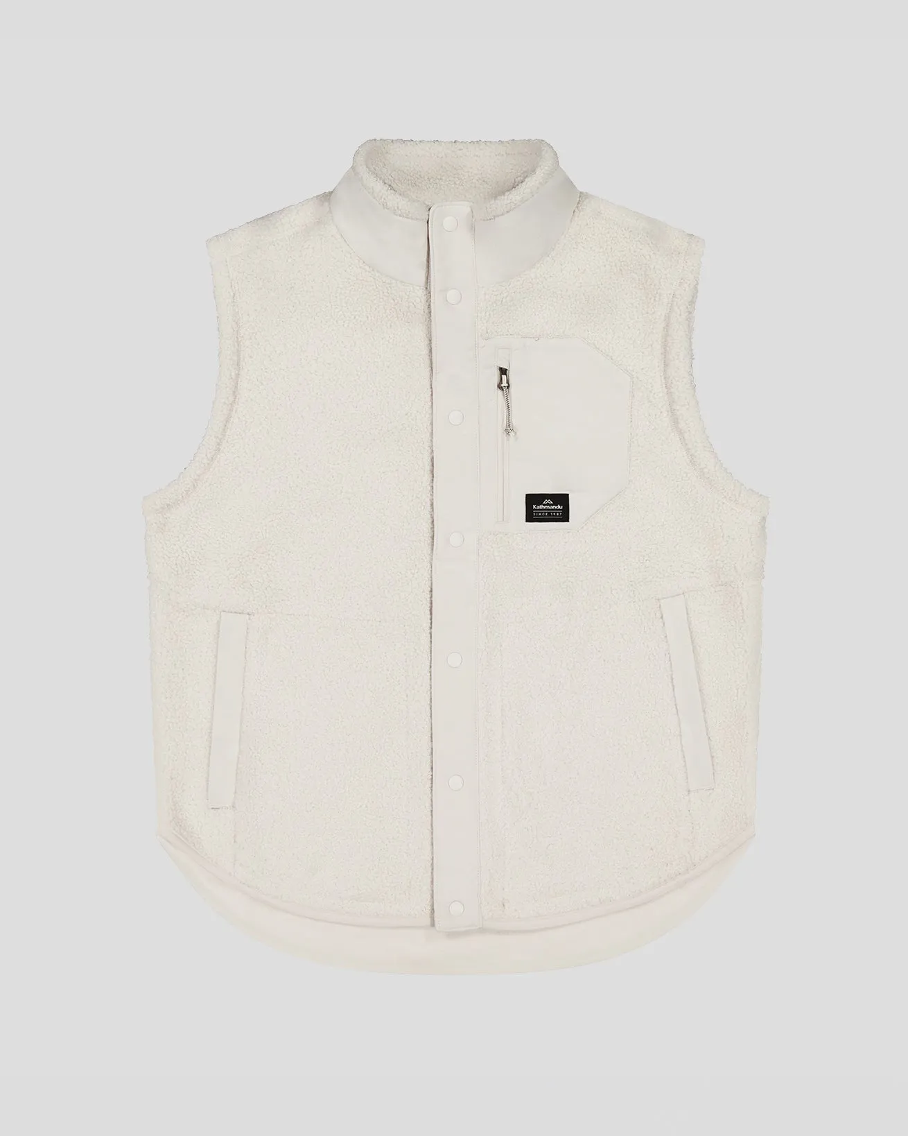 Women's Co-Z High Pile Vest - Shroom