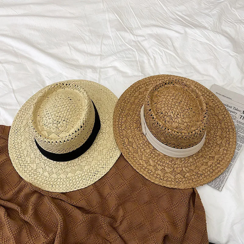Women's Spring And Summer Sun Protection Simple Hat