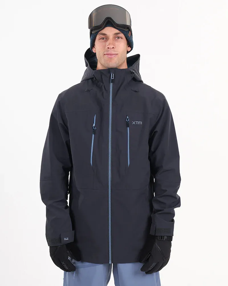 XTM Men's Palladium Iii Shell Jacket - Granite