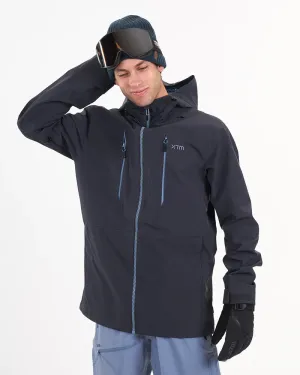 XTM Men's Palladium Iii Shell Jacket - Large - Granite