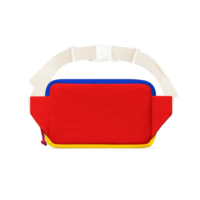 ykra fanny pack mini - color block