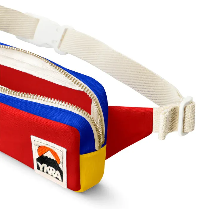 ykra fanny pack mini - color block