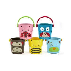 Zoo Stack and Pour Buckets